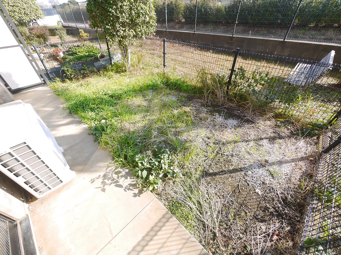 お庭では家庭菜園やガーデニングも楽しめ生活にゆとりと潤いをプラス