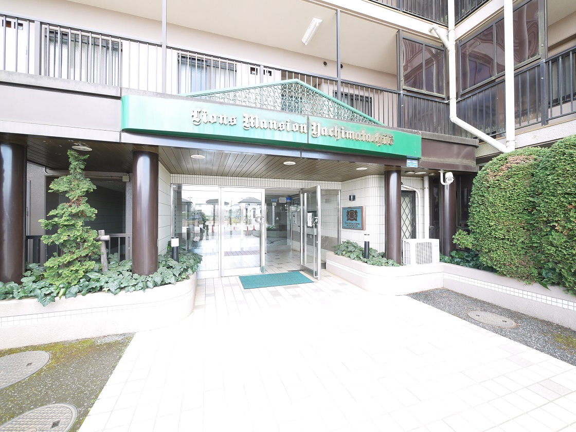 エントランスです