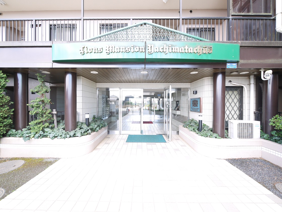 エントランスです