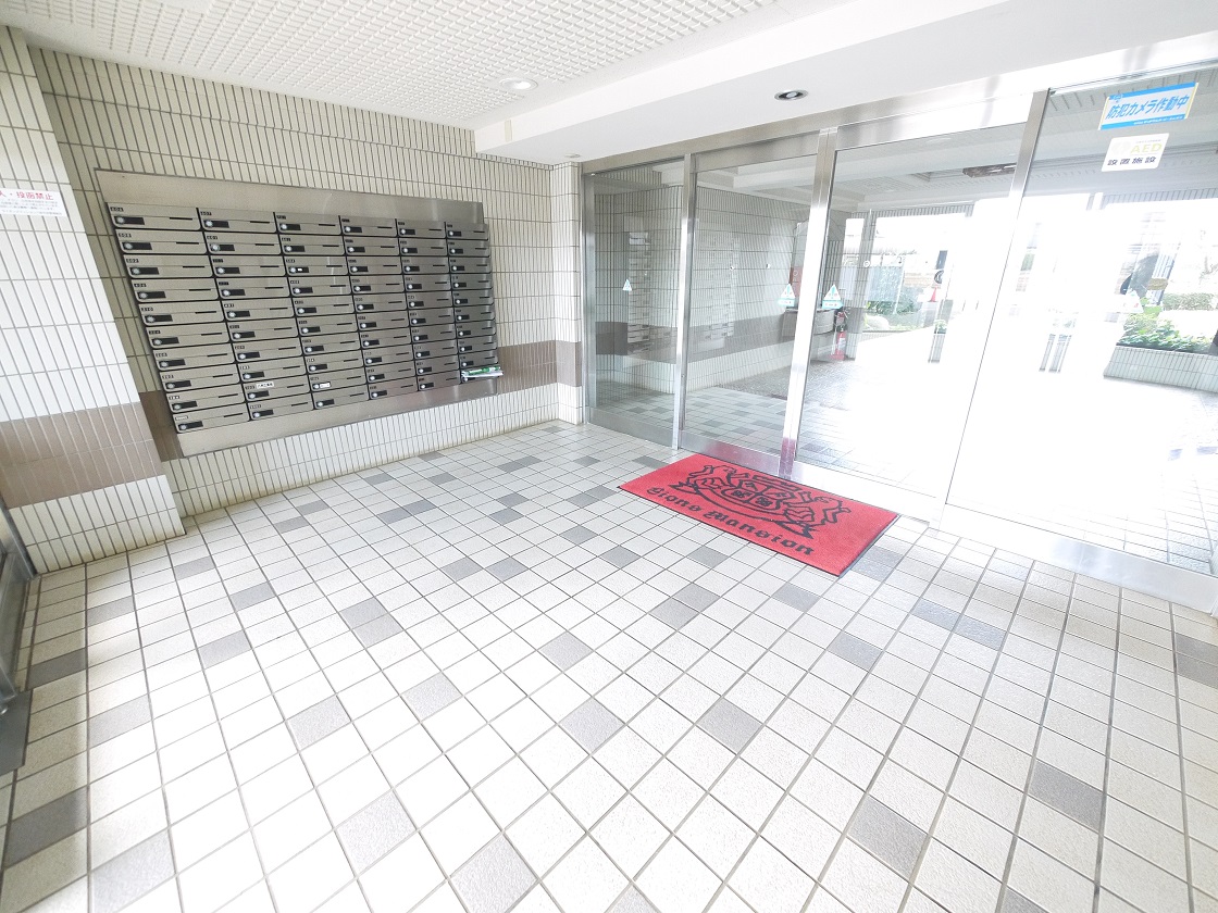 エントランスホールです