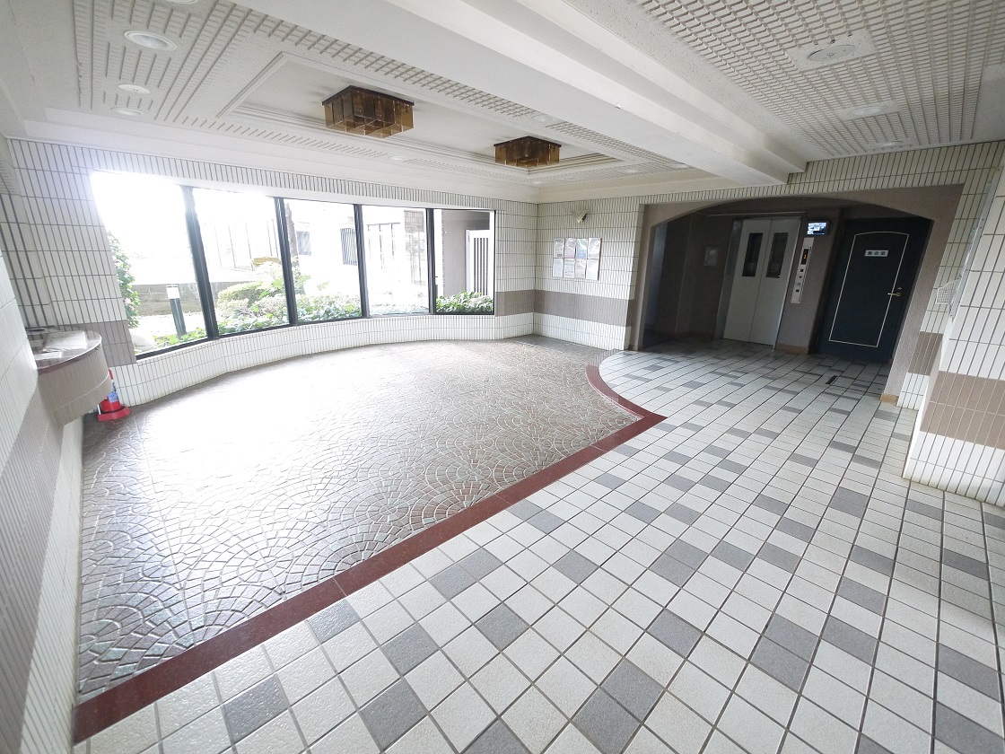 エントランスホールです
